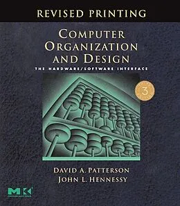 E-Book (pdf) Computer Organization and Design, Revised Printing von David A. Patterson, John L. Hennessy