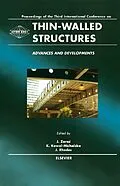 E-Book (pdf) Thin-Walled Structures - Advances and Developments von J. Zaras, K. Kowal-Michalska, J. Rhodes