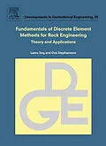 E-Book (epub) Fundamentals of Discrete Element Methods for Rock Engineering: Theory and Applications von Lanru Jing, Ove Stephansson