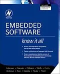 E-Book (pdf) Embedded Software: Know It All von Jean J. Labrosse, Kamal Hyder, Bob Perrin