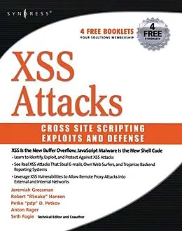 E-Book (pdf) XSS Attacks von Seth Fogie, Jeremiah Grossman, Robert Hansen