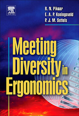 eBook (epub) Meeting Diversity in Ergonomics de 