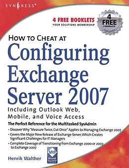 E-Book (epub) How to Cheat at Configuring Exchange Server 2007 von Henrik Walther