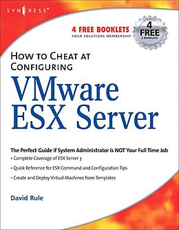 E-Book (pdf) How to Cheat at Configuring VmWare ESX Server von David Rule