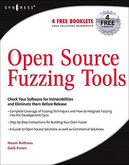 E-Book (pdf) Open Source Fuzzing Tools von Noam Rathaus, Gadi Evron