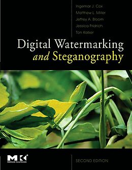 eBook (pdf) Digital Watermarking and Steganography de Ingemar Cox, Matthew Miller, Jeffrey Bloom