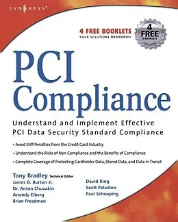 E-Book (epub) PCI Compliance von Stony Brook University Chuvakin, Branden R. Williams