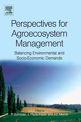 eBook (epub) Perspectives for Agroecosystem Management: de 