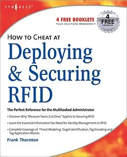 E-Book (pdf) How to Cheat at Deploying and Securing RFID von Frank Thornton, Paul Sanghera