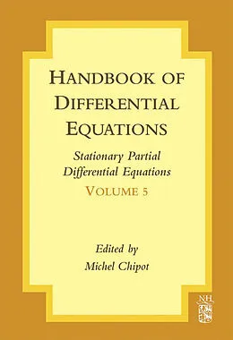 E-Book (epub) Handbook of Differential Equations: Stationary Partial Differential Equations von Michel Chipot