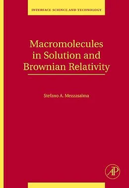 E-Book (pdf) Macromolecules in Solution and Brownian Relativity von Stefano Antonio Mezzasalma