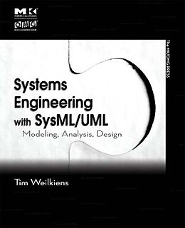 E-Book (epub) Systems Engineering with SysML/UML von Tim Weilkiens