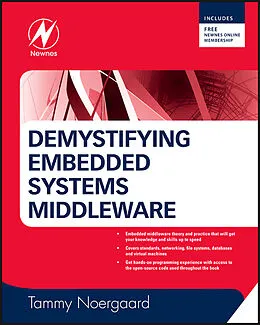 E-Book (epub) Demystifying Embedded Systems Middleware von Tammy Noergaard