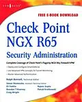 E-Book (pdf) Check Point NGX R65 Security Administration von Ralph Bonnell