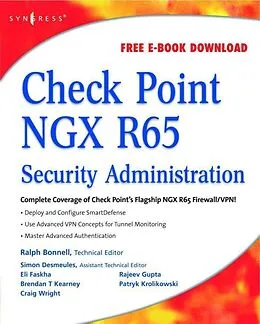 E-Book (pdf) Check Point NGX R65 Security Administration von Ralph Bonnell