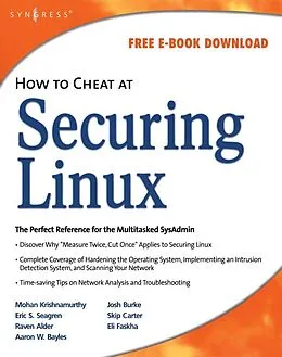 E-Book (pdf) How to Cheat at Securing Linux von James Stanger