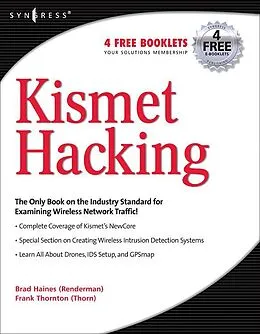 E-Book (epub) Kismet Hacking von Frank Thornton, Michael J. Schearer, Brad Haines