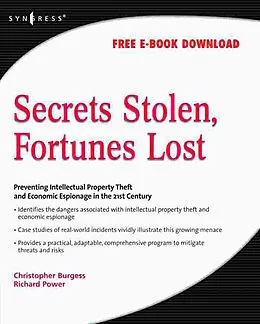 E-Book (epub) Secrets Stolen, Fortunes Lost von Richard Power, Christopher Burgess