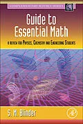 E-Book (epub) Guide to Essential Math von Sy M. Blinder
