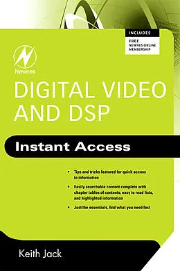 E-Book (epub) Digital Video and DSP: Instant Access von Keith Jack