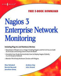 E-Book (epub) Nagios 3 Enterprise Network Monitoring von Andrew Hay, Max Schubert, Derrick Bennett