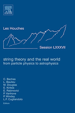 E-Book (pdf) String Theory and the Real World: From particle physics to astrophysics von 