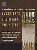 E-Book (epub) Elsevier's Dictionary of Soil Science von A. Canarache, I. I. Vintila, I. Munteanu
