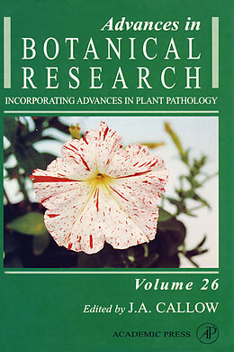 eBook (pdf) Advances in Botanical Research de 