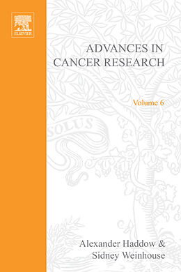 eBook (pdf) Advances in Cancer Research de 