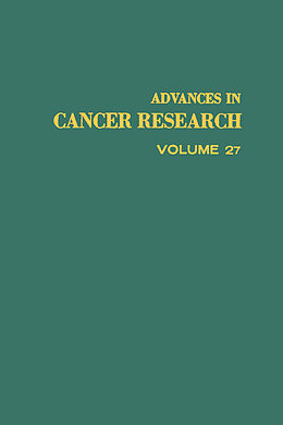 E-Book (pdf) Advances in Cancer Research von 