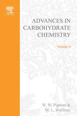 E-Book (pdf) Advances in Carbohydrate Chemistry von William Ward Pigman, Melville Lawrence Wolfrom