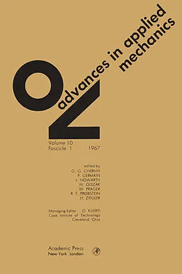 E-Book (pdf) Advances in Applied Mechanics von Richard Von Mises