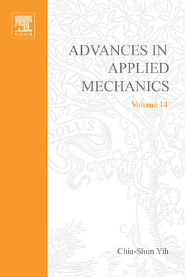 E-Book (pdf) Advances in Applied Mechanics von Chia-Shun Yih