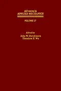 E-Book (pdf) Advances in Applied Mechanics von Ian W. Hutchinson, Theodore Y. Wu