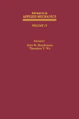 E-Book (pdf) Advances in Applied Mechanics von John W. Hutchinson, Theodore Y. Wu