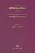 E-Book (pdf) Advances in Applied Mechanics von 