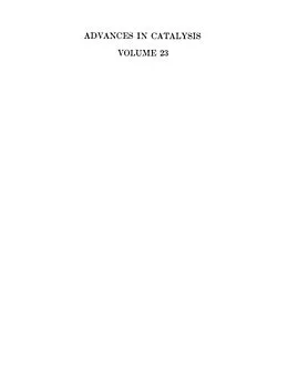 E-Book (pdf) Advances in Catalysis von D. D. Eley