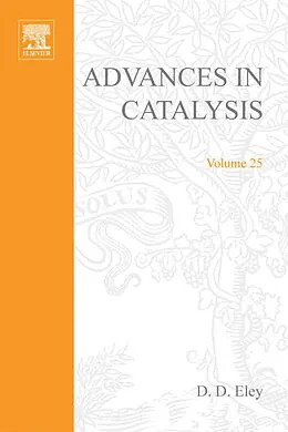 E-Book (pdf) Advances in Catalysis von D. D. Eley, Herman Pines, Paul B. Weisz
