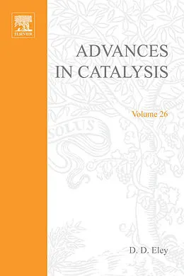 E-Book (pdf) Advances in Catalysis von D. D. Eley, Herman Pines, Paul B. Weisz