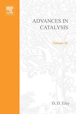 E-Book (pdf) Advances in Catalysis von D. D. Eley, Herman Pines, Paul B. Weisz