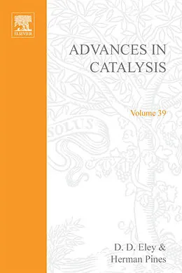 E-Book (pdf) Advances in Catalysis von D. D. Eley, Herman Pines, Paul B. Weisz