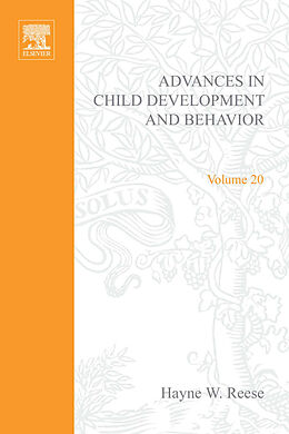 eBook (pdf) Advances in Child Development and Behavior de 