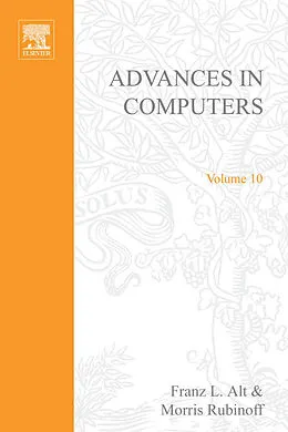 E-Book (pdf) Advances in Computers von Franz L. Alt, Walter Freiberger