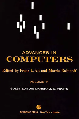 E-Book (pdf) Advances in Computers von Franz L. Alt, Marshall C. Yovits