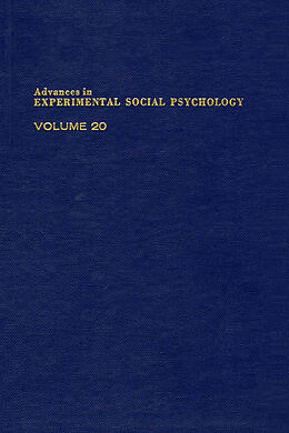 E-Book (pdf) Advances in Experimental Social Psychology von 