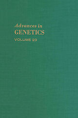 E-Book (pdf) Advances in Genetics von 