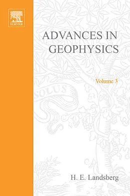 E-Book (pdf) Advances in Geophysics von Helmut Erich Landsberg