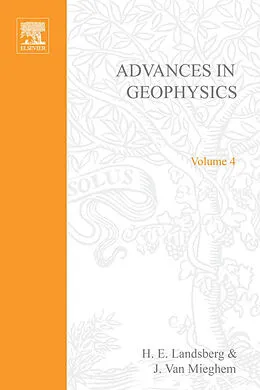 E-Book (pdf) Advances in Geophysics von Helmut Erich Landsberg