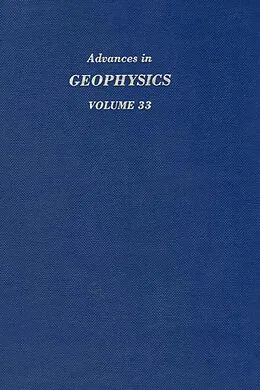 E-Book (pdf) Advances in Geophysics von Helmut Erich Landsberg, Renata Dmowska, Barry Saltzman