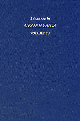 eBook (pdf) Advances in Geophysics de Helmut Erich Landsberg, Renata Dmowska